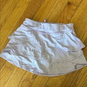 Athleta girl light purple Skort XS 6